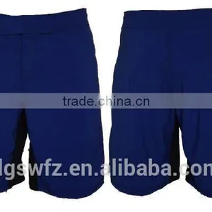 Mma Shorts Wholesale New Deight for Board Plain Blank Spandex Lycra Muay Thai Shorts thumbnail-1