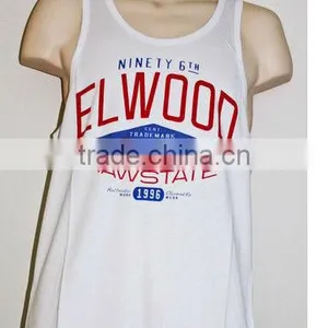 Racerback Singlets With Custom Logos thumbnail-1