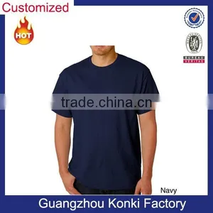 Men's 100% Cotton Blank O-Neck Tshirt thumbnail-1