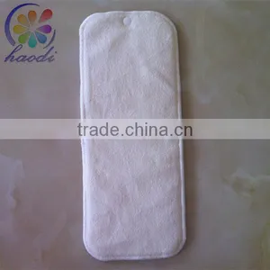 4 Layers Diaper Insert;2 Layers Bamboo,2 Layers Microfiber Reusable Diaper Insert thumbnail-1