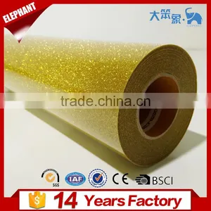 50cmx25m Easy Weeding Glitter Garment Heat Transfer T Shirt Vinyl For Clothing thumbnail-1