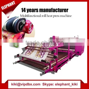 Textile Heat Transfer Printing Machine Rotary Roll to Roll Sublimation Heat Press thumbnail-1