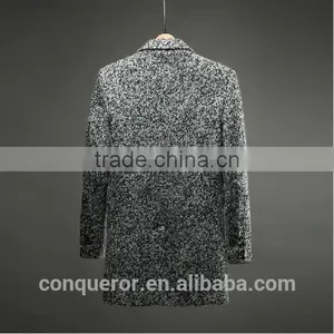 Wool Winter Men Overcoat BCL008 thumbnail-3