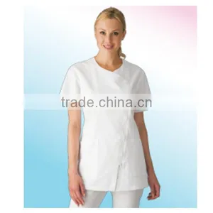 Medical Scrubs Uniform Cover Coat,L3178 thumbnail-4