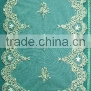 Newest Design Lace Table Cloth in Roll thumbnail-1
