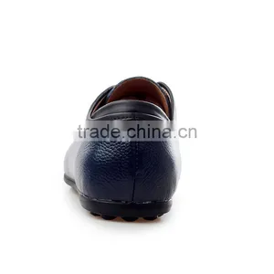 New Style Fashion Genuine Leather Shoes Wholesale for Male, High Quality Casual Leather Shoe for Men, Casual Shoes Leather Men thumbnail-3