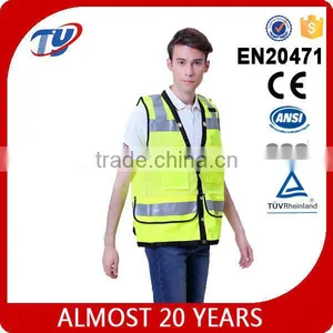 2017 Hot TYV-010 New Product Good Quality Wholesale Safety Vest thumbnail-2