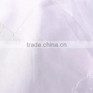Best Quality 100% Jacquard Hotel Bedding Fabric thumbnail-2