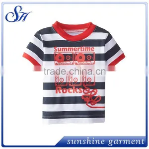 2016 New Fashion Cotton Kid t Shirt,kids Printing t Shirt thumbnail-1