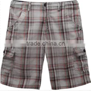 Men Outwear Casual Clothing Cargo Shorts With Belt thumbnail-5