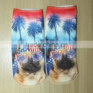 Customs Sublimated Socks With 100% Polyester thumbnail-6
