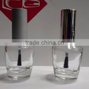 15ml Glass Bottles , Plain Empty Nail Polish Glass Bottles India. thumbnail-3
