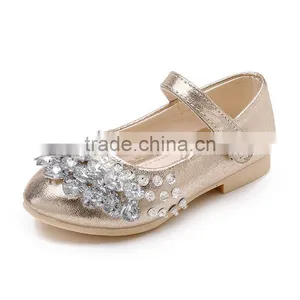 MLS01085 Popular Leather Kids Dress Baby Girls Shoes 2017 thumbnail-5