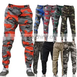 Camo Men Trousers Joggers Camo Trouser Custom Trouser Cotton Pants thumbnail-2
