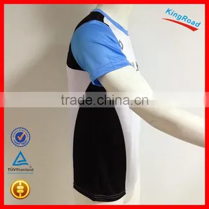 100% Polyester Coolmax Sports Shirt, Ladies Custom Running Jersey thumbnail-2