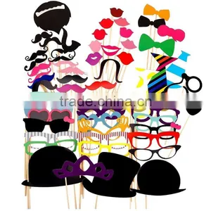 Wedding Party Photo Booth Props Booth and Masks Wholesale thumbnail-3