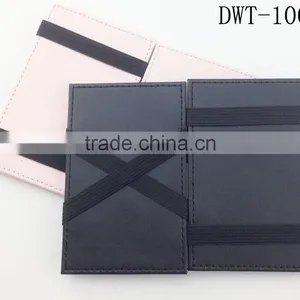 Fashion Magic pu Leather Card Holder For ID Card and Business Cards thumbnail-3