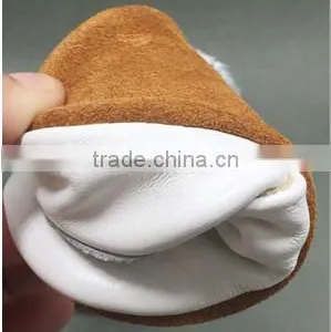 Soft Leather Infant Shoe,rubber Baby Shoes,happy Toddler Boots Leather Baby Shoes 2017 thumbnail-6