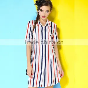 HOYUGO Top Selling Fashion High Quality Rough Dress t Shirt thumbnail-1