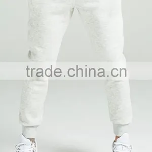 Quality Cotton Jersey Tracksuits Plain Cream Tracksuit Zipper up Tracksuit thumbnail-4