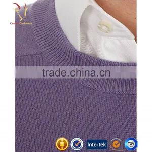Hand Knitted Pullover Fashion Blended Knitting Men Sweater thumbnail-2