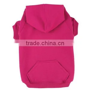 Basic Dog Hoodie Dog Sweatshirt Pet Clothes Dog Clothes thumbnail-4