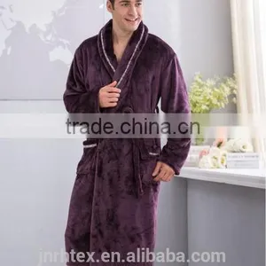 Custom 100% Cotton Terry Hotel Bath Robe thumbnail-4