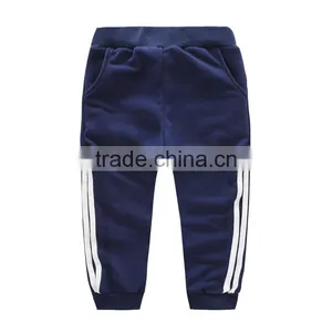 High Quality 100% Cotton School Children Age 4-14Years Kids Jogging Pants/cheap Custom Design Kids Sports Track Pants thumbnail-2