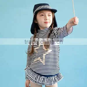 S13729A New Baby Girls Swimwear 2016 Newest Summer Kids Swimwear thumbnail-3