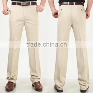 The Latest Design Cotton Factory Price Business Chino Pants thumbnail-2