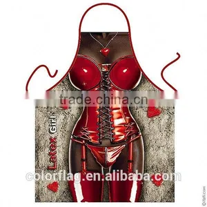 Polyester Fashion Apron thumbnail-1
