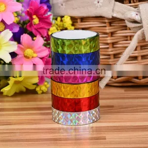 1.5cm*1m Laser Foil Washi Paper Masking Tape thumbnail-5
