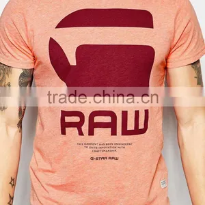 New Design Printing Front Fashion T-shirt Good Quality T-shirt for Men thumbnail-4