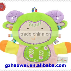 Cute Fairy Tale Animal Baby Hand Puppet thumbnail-4