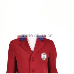 School Uniform Factory Wholesale Good Quality School Uniform Blazer thumbnail-3
