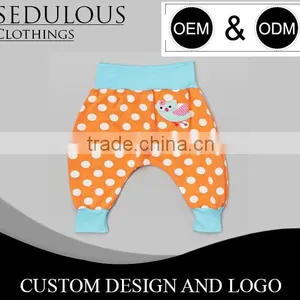 Wholesale Baby Harem Pants With Private Label and Custom Design thumbnail-3