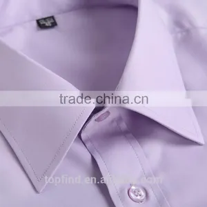 Customise High Quality Classic Italian Solid Color Dress Uniform Beautiful Men's Shirt thumbnail-4