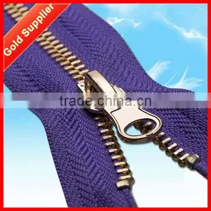 Hi-ana Zipper3 Manufacuring Oeko-tex Standard Cheaper Custom Metal Zipper thumbnail-1