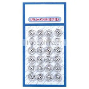 Metal Press Stud Button thumbnail-1