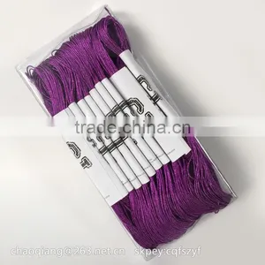 Blended Metallic Knitting Yarn,Top Sale Color Changing Thread thumbnail-3