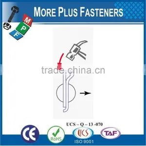 Made In Taiwan Hammer Lock Pin External Hitch Pin Cotter Pin thumbnail-6