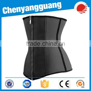 CYG-4XL Waist Training Corset Babydoll Bustier Cincher Ruffles Corselet TFS thumbnail-6