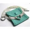 Hong Kong Sterling Silver Ten Row Heart Toggle Necklace thumbnail-1