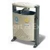 Outdoor Electrolytic Galvanized Steel Commercial Litter Bin With Flame-retardan, Anti-acid thumbnail-1