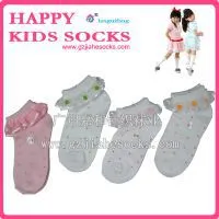 Children's Lace Socks, Baby's Cotton Socks thumbnail-2