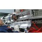 High Output Wood Plastic Composite Production Line With Automatic Spring Loader thumbnail-1