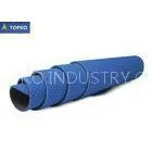 Tone Fitness Yoga Exercise Mat Blue With Embossed Logo , Breathable Yoga Mat thumbnail-1