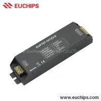 40-240VAC 75W 12VDC Constant Voltage Triac Led Dimmable Driver EUP75T-1H12V-0 thumbnail-1