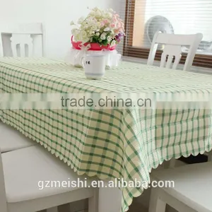 Factory Price PVC Table Cloth With Hand Embroidery Designs Made in China thumbnail-5