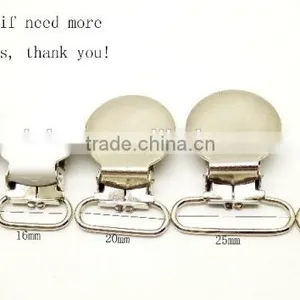 1" Pacifier Suspender Clips Custom Soccer Ball Suspender Clip Mixed Colors thumbnail-4